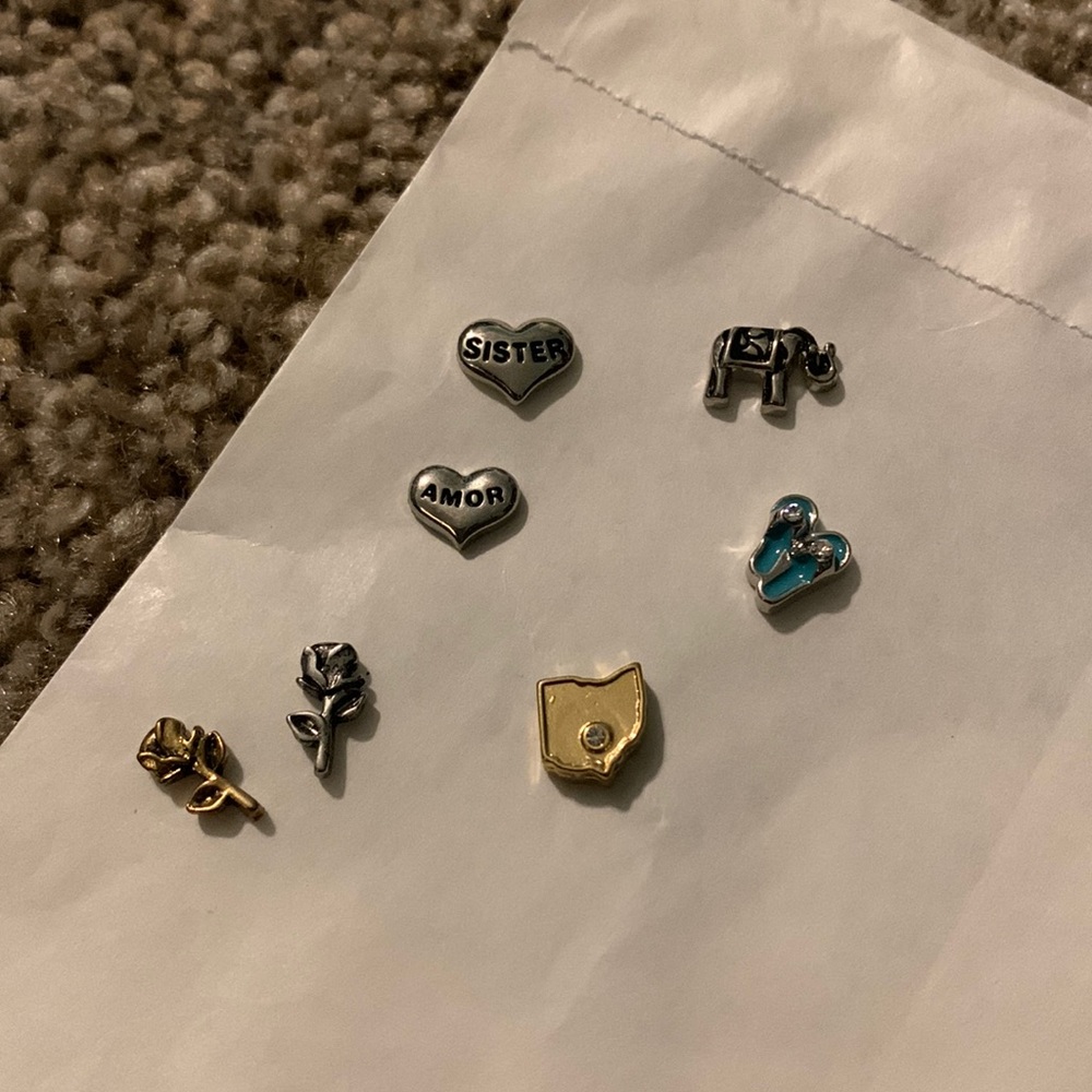 Brand New Origami Owl Charms